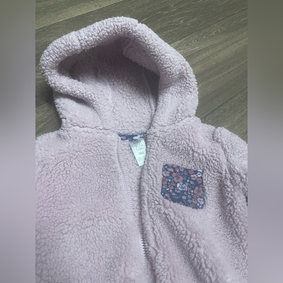 Purple floral carter’s jacket - Picture 2 of 3